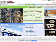 Tablet Screenshot of lublin-online.eu